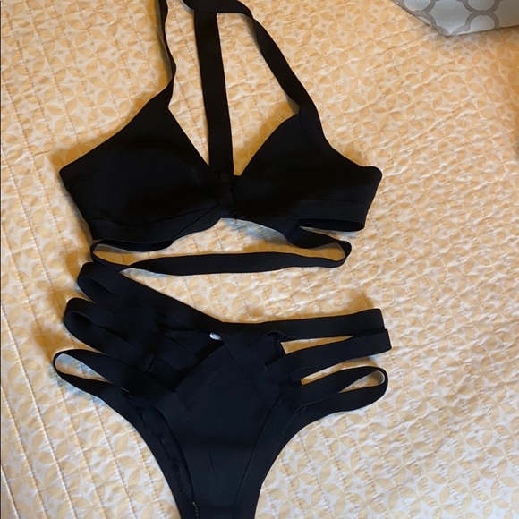 Missguided Other - Miss guided swimsuit full set